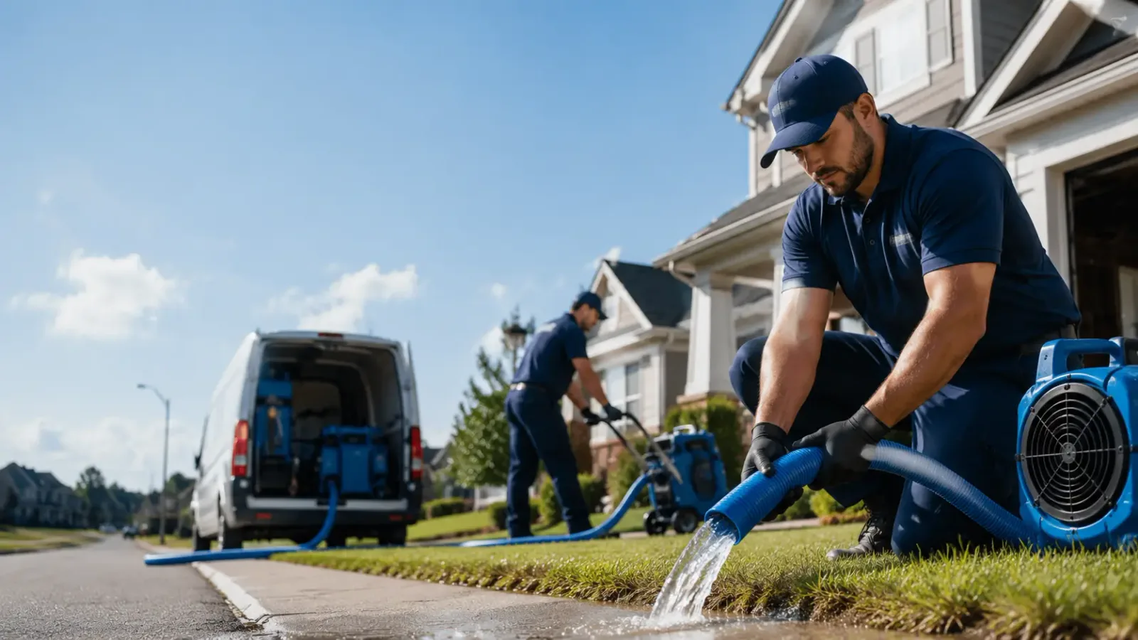 Flood Damage Restoration in Stonewall, OK